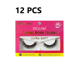 OCEAN Doğal Takma Kirpik 12 Lİ PAKET