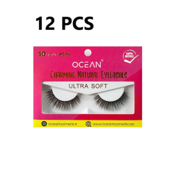 OCEAN Doğal Takma Kirpik 12 Lİ PAKET