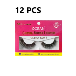 OCEAN Doğal Takma Kirpik 12 Lİ PAKET