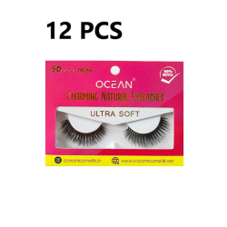 OCEAN Doğal Takma Kirpik 12 Lİ PAKET